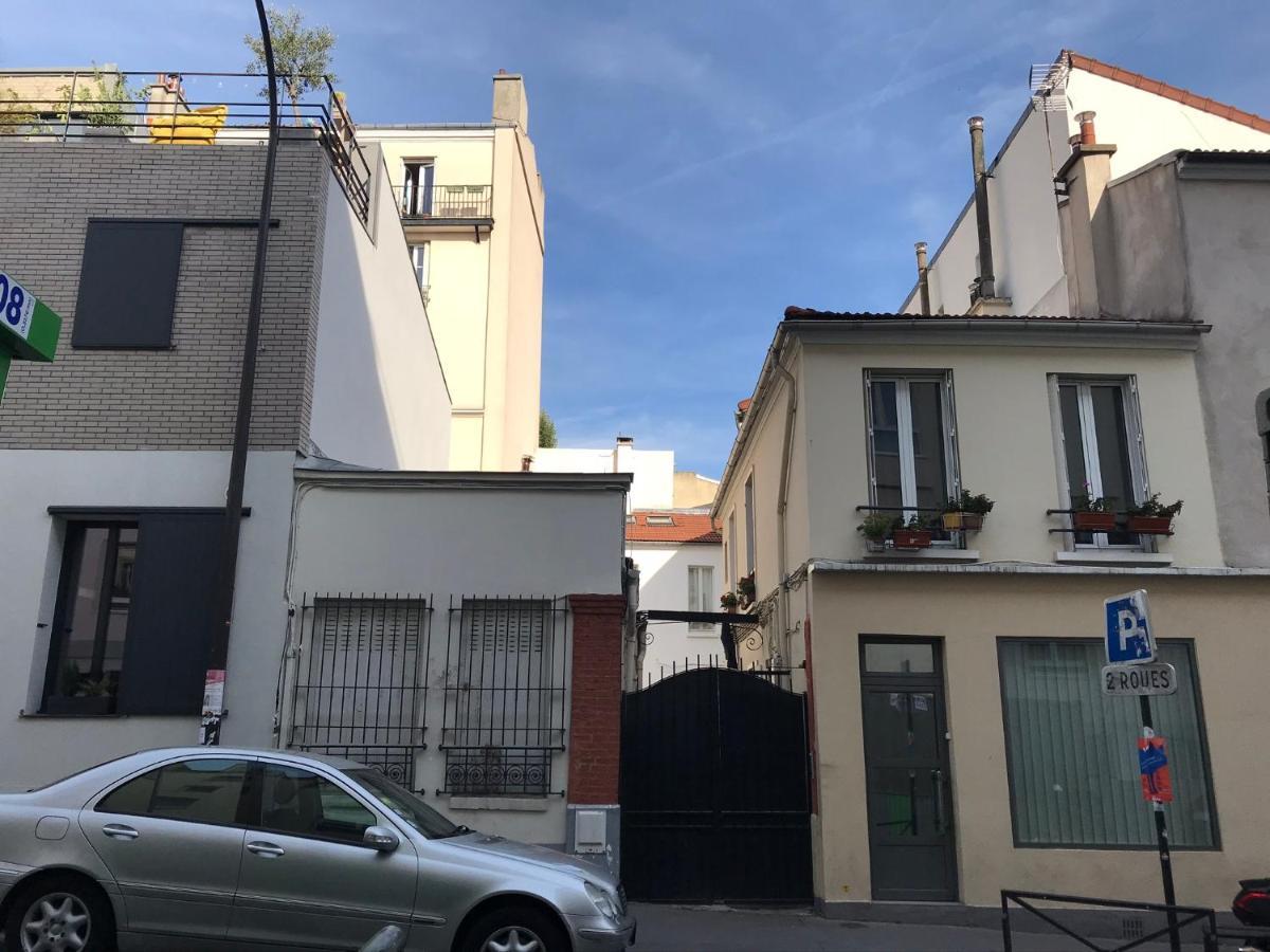 L'Atelier De Luc, Paris 20Eme Apartment Exterior foto